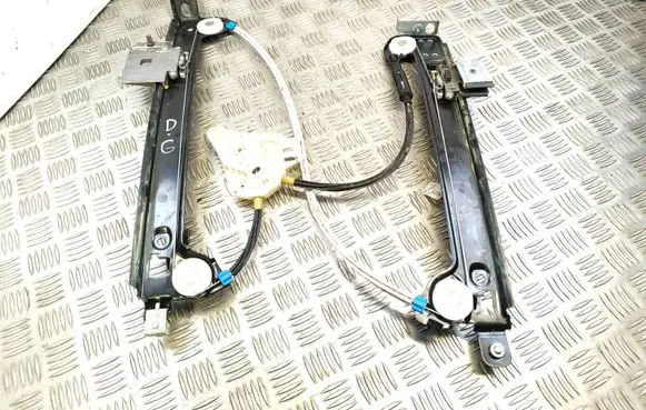 Peugeot 508 II Rear window lifting mechanism without motor 9827880680 14012019 123872