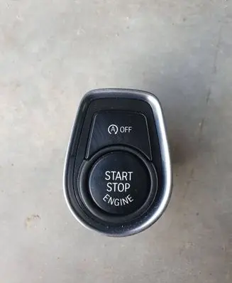 BMW 1 F20 F21 Engine start stop button switch 3393320102 9250734