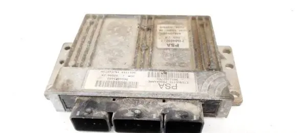 Peugeot 206 Engine control unit/module 215846327 21584632-7