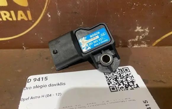 Opel Astra H Air pressure sensor 281002437