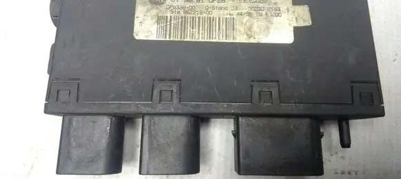 ESP (stability system) control unit
