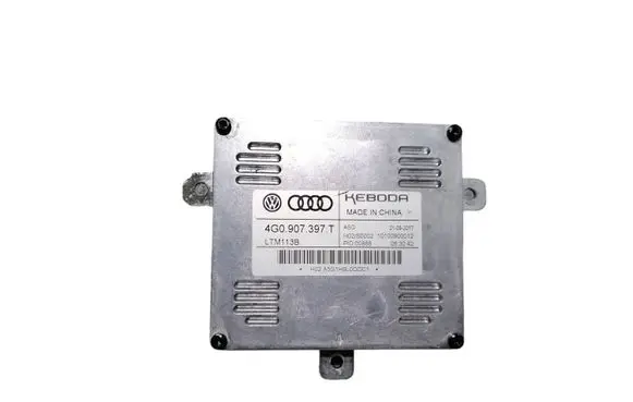 Audi A3 S3 8V Headlight ballast module Xenon 4G0907397T