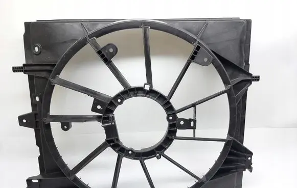 Renault Austral Radiator cooling fan shroud 3135104310