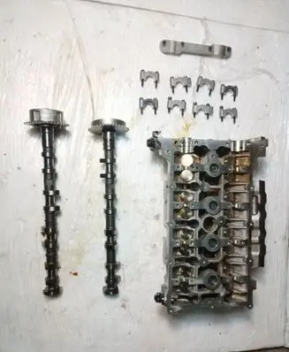 Mitsubishi Outlander Engine head 4B11N