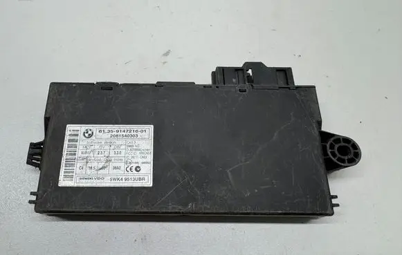 BMW 5 E60 E61 CAS control unit/module 9147216 5WK49513UBR 2081540303