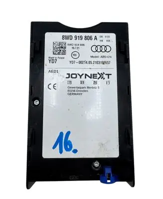 Audi Q3 F3 USB control unit 8WD919806A