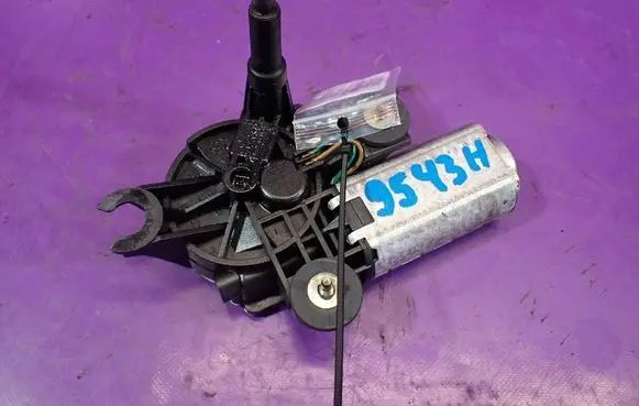 Rear window wiper motor