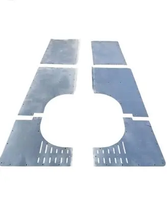 Citroen Jumper Trunk/boot side trim panel