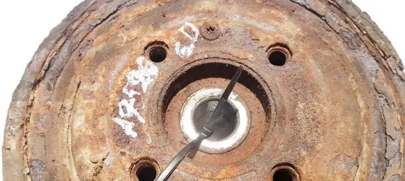 Renault Kangoo I Rear wheel hub