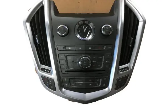 Cadillac SRX Climate control unit