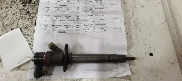 Volvo V70 Fuel injector 0445110078