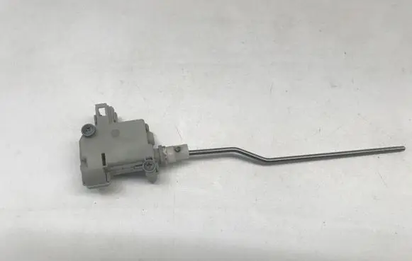 Fuel tank cap lock motor