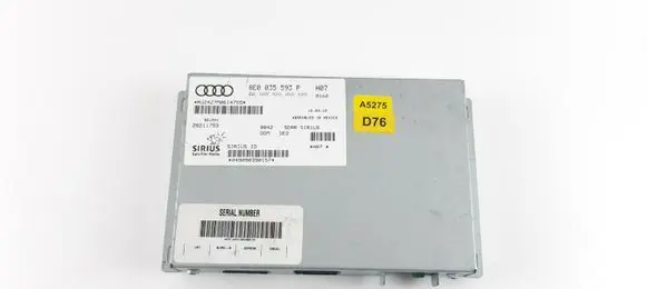 Audi A3 S3 8P Other control units/modules 8E0035593P 28211753