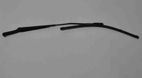 Audi Q3 8U Windshield/front glass wiper blade 8U1955408