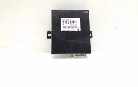 Mercedes-Benz S W220 Other control units/modules A2038200285