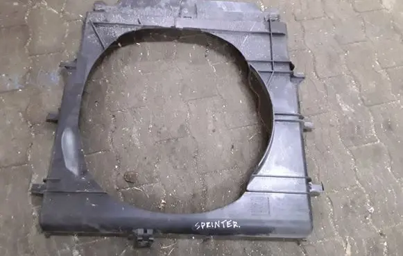 Mercedes-Benz Sprinter W906 Radiator cooling fan shroud A9065050855