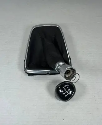 Ford S-MAX Gear lever shifter trim leather/knob E1GR7P002CB