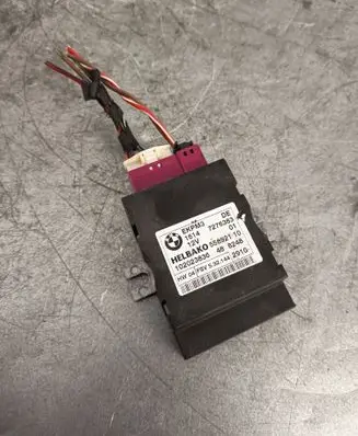 BMW 1 E81 E87 Fuel injection pump control unit/module 7276383 55892110 102023836