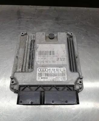 Audi A6 S6 C6 4F Engine control unit/module 4F1910552S 0261S02611