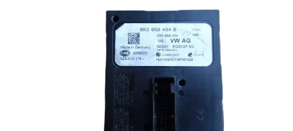Volkswagen PASSAT B7 Keyless (KESSY) go control unit/module 5K0959434B