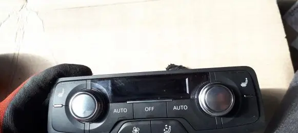 Audi A7 S7 4G Climate control unit 4G0919158N