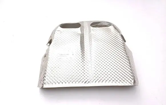 Exhaust heat shield