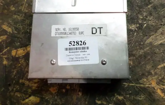 Daewoo Nexia Engine control unit/module ECU 16199550