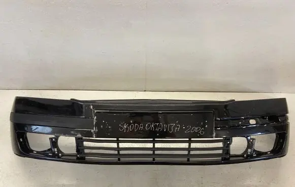 Skoda Octavia Mk2 (1Z) Front bumper 1Z0807221