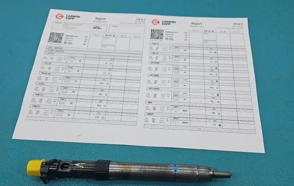 Peugeot 508 Fuel injector EMBR00101D IMPRK1530085