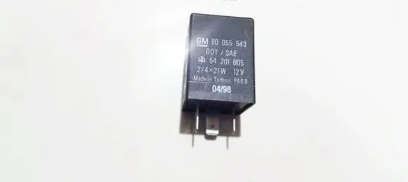Opel Tigra A Other relay 90055543 54201005