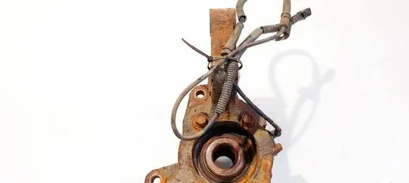 Hyundai Santa Fe Front wheel hub