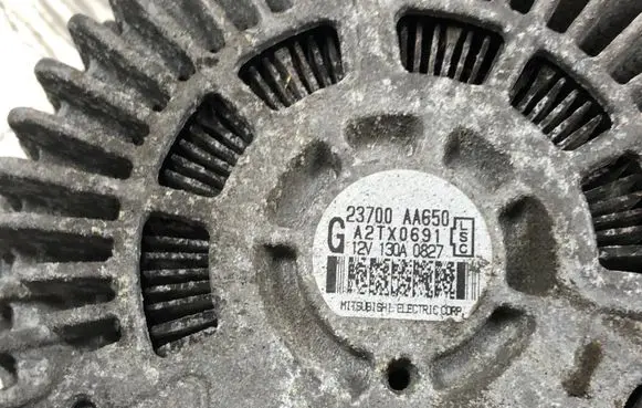 Subaru Legacy Generator/alternator 23700AA650 12V130A08271C