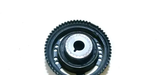 Opel Zafira B Crankshaft pulley