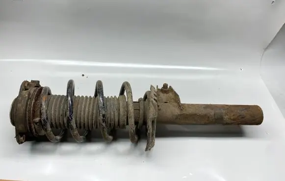 Audi A3 S3 8P Front shock absorber with coil spring 312267