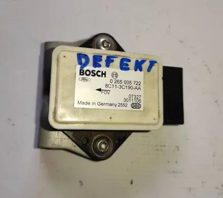 Ford Transit ESP acceleration yaw rate sensor 8c113c190aa 3011106 0265005722