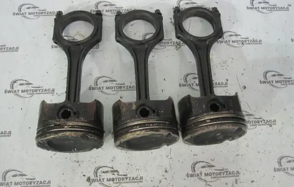 Mercedes-Benz E W212 Piston with connecting rod 