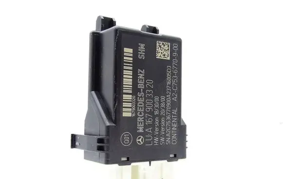 Mercedes-Benz CLA C118 X118 Trunk lid opening control unit A1679003320 1679003320 A2C75367709