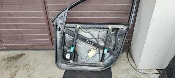 Porsche Cayenne (9PA) Front window lifting mechanism without motor 7E0035411A