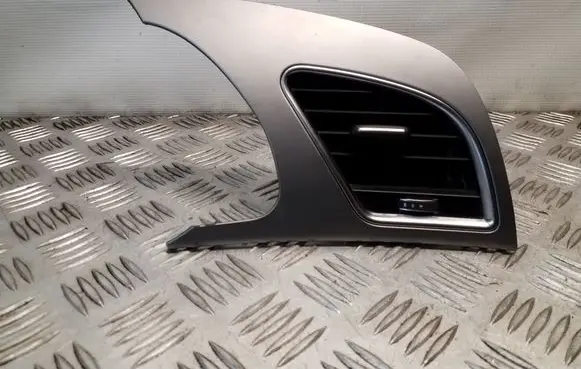 Dashboard side air vent grill/cover trim