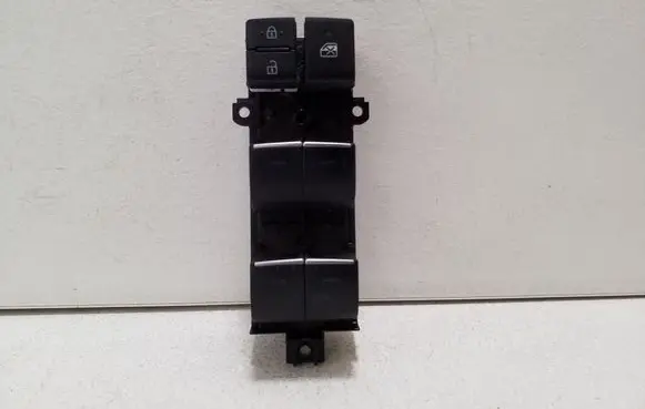Electric window control switch