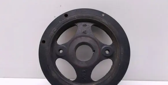 Crankshaft pulley