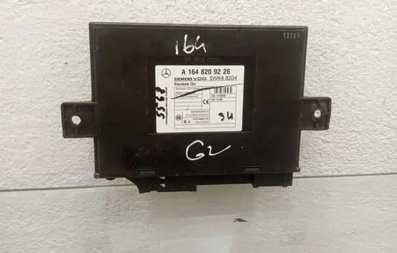 Keyless (KESSY) go control unit/module
