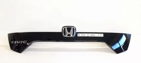 Honda Civic X Trunk door license plate light bar 