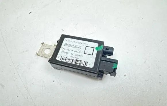 Antenna control unit