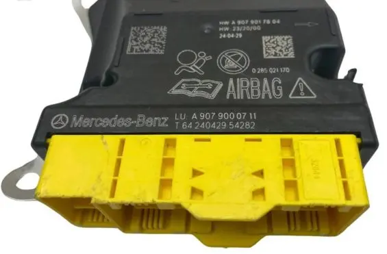 Mercedes-Benz Sprinter W907 W910 Airbag control unit/module 0285021170 A9079017804 A9079000711