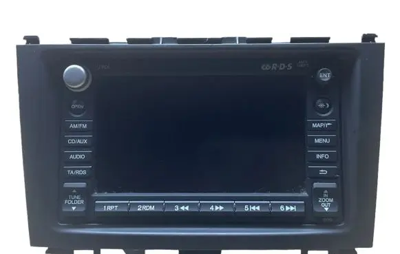Honda CR-V Radio/CD/DVD/GPS head unit BB730PO 39540SWAE080M1