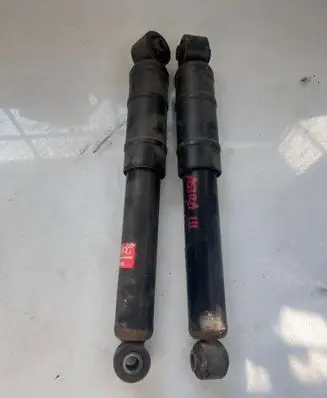 Opel Astra H Rear shock absorber/damper 7273