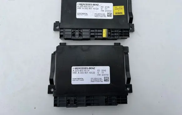 Mercedes-Benz A W177 Other control units/modules