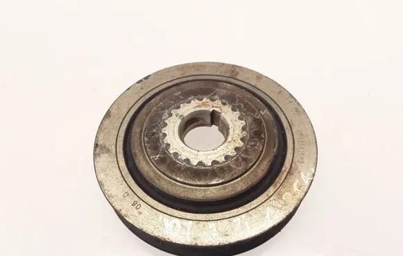 Peugeot 407 Crankshaft pulley 9641741980