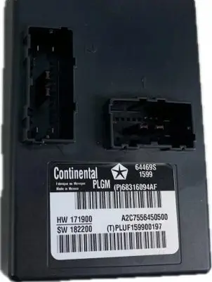 Chrysler Pacifica Tailgate/trunk control unit/module 68316094AF